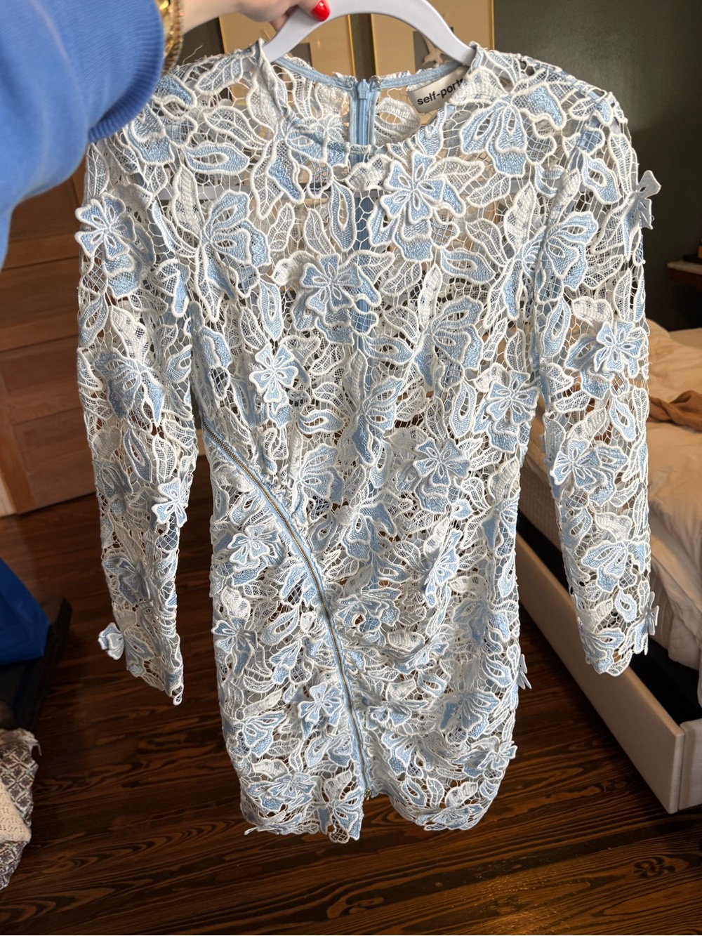 Self-Portrait Lily 3D Mini Dress
Worn once | UK 8/US 4 - Picture 8 of 10